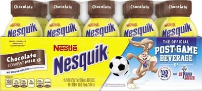 Lowfat Milk, Chocolate