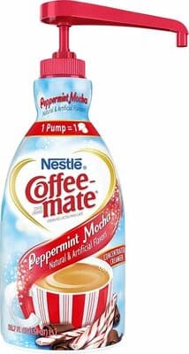 Peppermint Mocha Concentrated Coffee Creamer