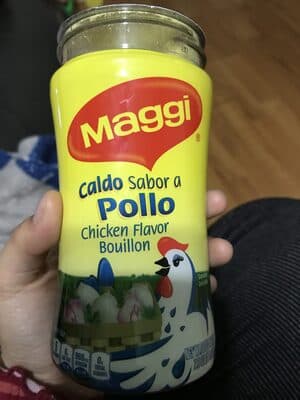 Granulated Chicken Flavor Bouillon
