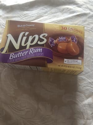 Butter Rum Rich & Creamy Hard Candy