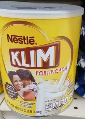 Dry Whole Milk With Vitamins And Minerals