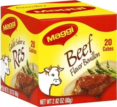 Beef Flavor Bouillon Cubes