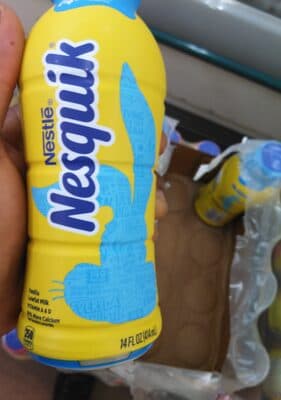 Vanilla Flavored Lowfat Milk