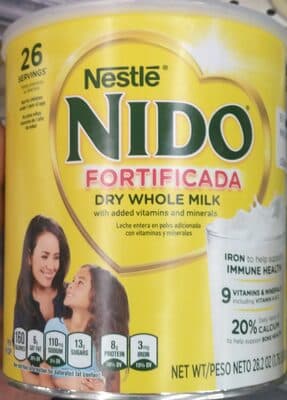 Fortificada Dry Whole Milk