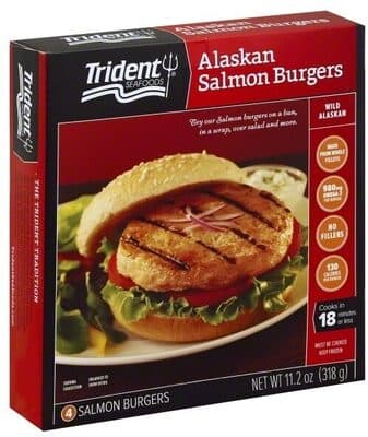 Wild Caught Alaska Salmon Burgers