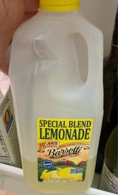 Barsoti lemonade