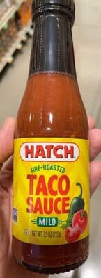 Fire-Roasted Taco Sauce