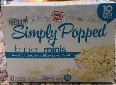 Simply Popped Butter Minis