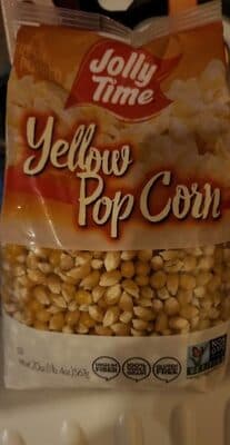 Yellow popcorn