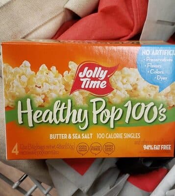 Butter & Sea Salt Microwave Popcorn