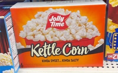 Kettle Popcorn