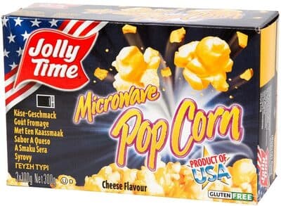 Ultimate Cheddar Microwave Popcorn