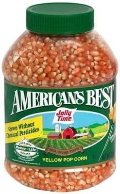 Americans Best Yellow Pop Corn