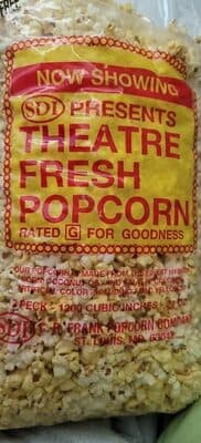 Theater Fresh Popcorn