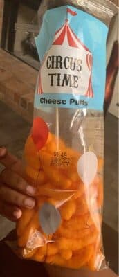 Cheese puff