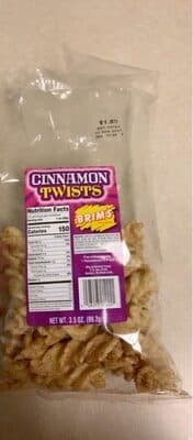 Cinnamon Twists