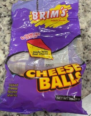Cheese Balls