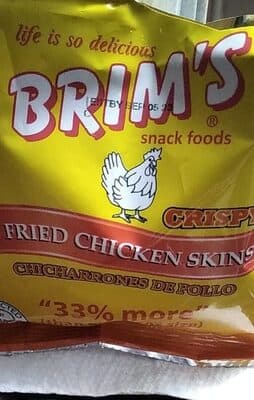 Fried Chicken Skins