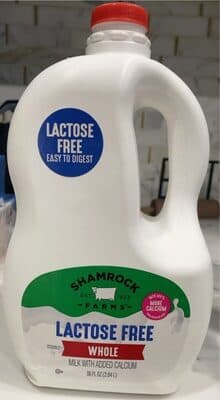 Lactose Free Whole Milk
