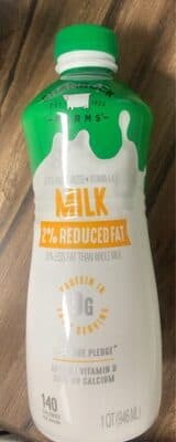 Reduced Fat Milk