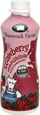 Reduced Fat Milk, Strawberry