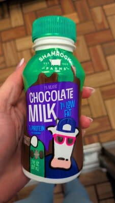 Lowfat Milk, Chocolate