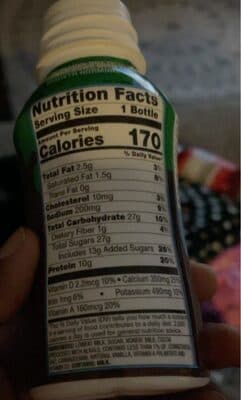 Chocolate Milk