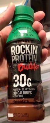 Protein Milk Beverage, Chocolate