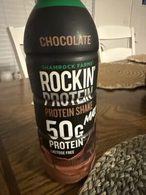 Rockin' Protein Shake Chocolate