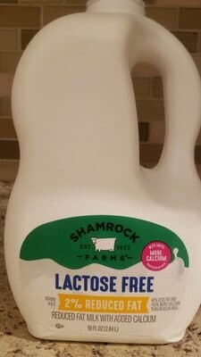 Shamrock Farms Lactose Free