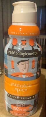 Coffee creamer