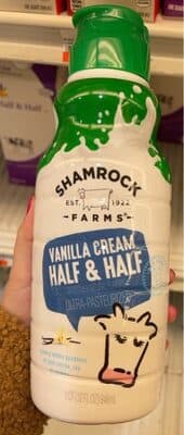 Vanilla Cream Half & Half