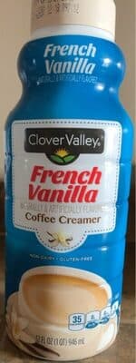 French Vanilla Non-Dairy Coffee Creamer