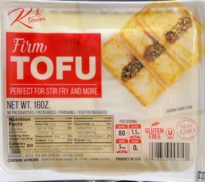 Firm Tofu