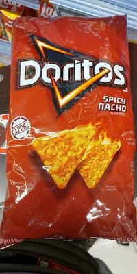 Doritos Spicy Nacho Tortilla Chips
