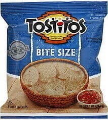 Tostitos Bite Size Tortilla Chips