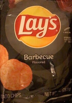 Potato chips Barbecue