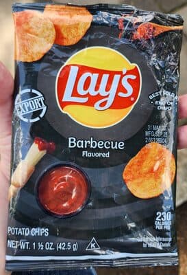 Potato Chips, Barbecue