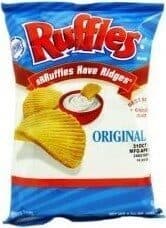 RUFFLES, POTATO CHIPS