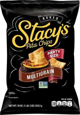 Baked Pita Chips, Multigrain