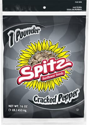 Sunflower Seeds, Cracked Pepper