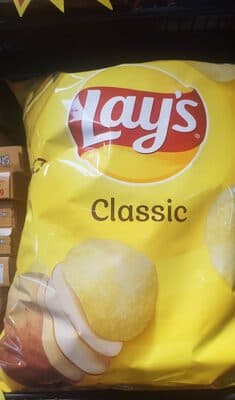 Lays Classic Potato Chips