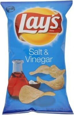 Lays Chips Salt & Vinegar