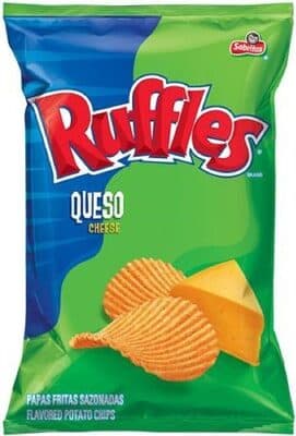 Potato Chips, Queso Cheese