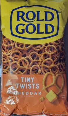 Tiny Twists Pretzels, Cheddar