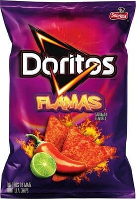 Flamas Flavored Tortilla Chips