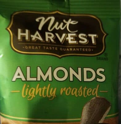 Lightly Roasted Almonds