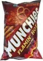 Flamin' Hot Flavored Snack Mix, Salsa, Crunchy Cheese, Baja Picante