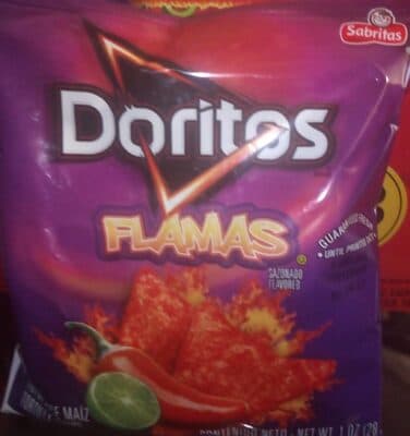 Doritos Flamas Tortilla Chips