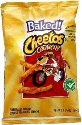 Oven Baked Cheese Flavored Snacks